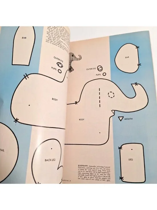 McCalls Creative Handcrafts 1972 Vol 4 Crochet Knitting Vintage Patterns - Picture 11 of 16